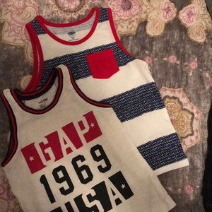 4th of July Tanks! Logo-Size 4 ! Stripes~Size 5!💫